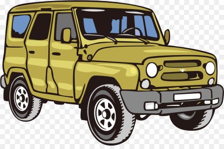 Мультяшный УАЗИК