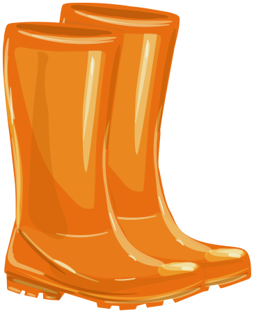 Сапог мультяшный