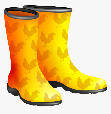 Сапоги мультяшные