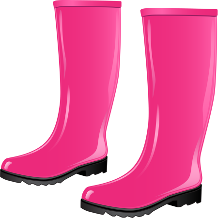 Резиновые сапоги мультяшная