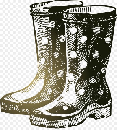 Сапоги иллюстрация