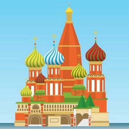 Собор Василия Блаженного скетчинг