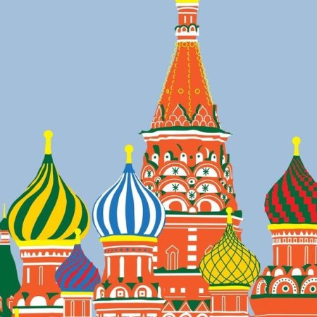 Собор Василия Блаженного картина