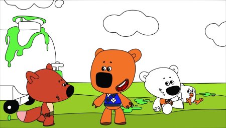 Мимимишки рисунок