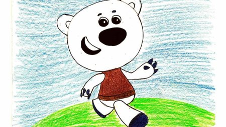 Тучка из МИМИМИШЕК рисунок