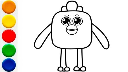 Герои мультика Мимимишки иципа