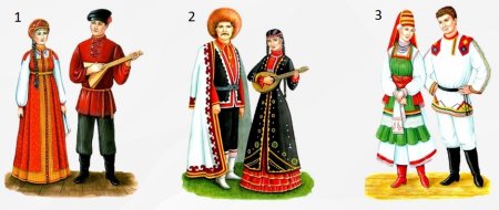 Башкирская Национальная одежда башкир