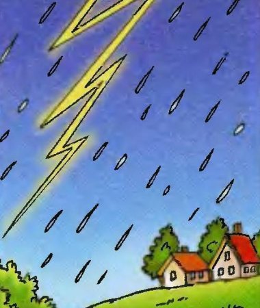 Природные явления рисунок