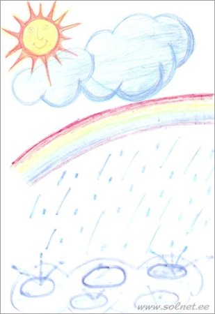 Явления природы раскраска