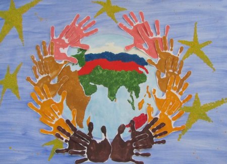 Многонациональная Россия Дружба народов