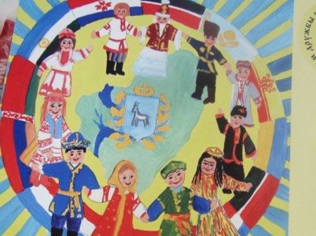 Дружба народов мир на планете