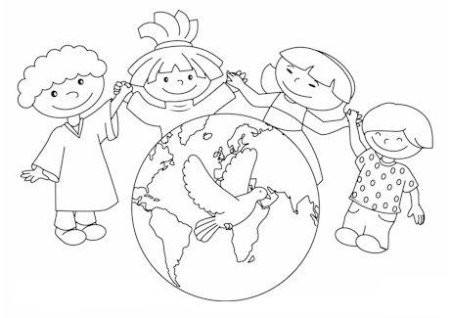 Рисунок на тему толерантность