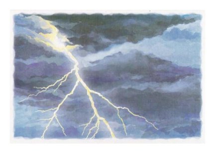 Природные явления на прозрачном фоне