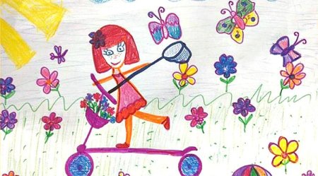 Рисование для шестилетних детей