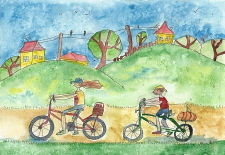 Рисунок лето