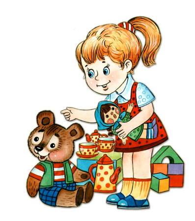 Сюжетные игрушки для детей