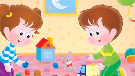 Игра в жизни ребенка