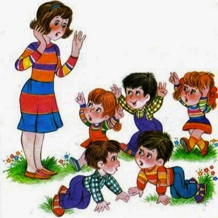 Игра в стадо Агния Барто