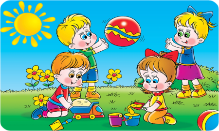 Коммуникативные игры в детском саду