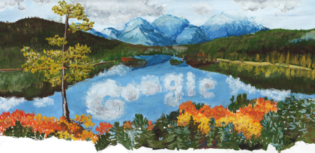 Природа дальнего Востока рисунок