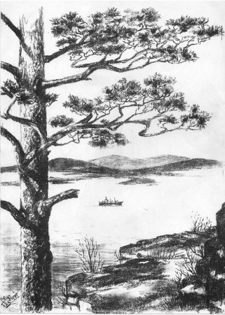 Дальний Восток рисунок