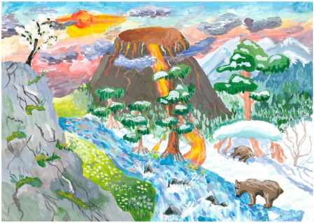 Горы глазами детей