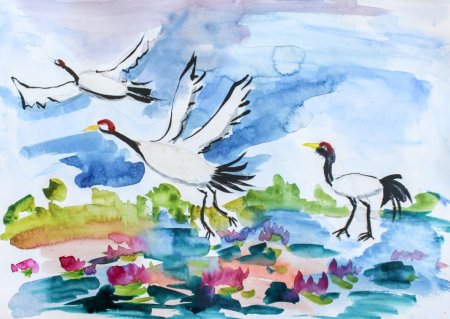 Рисунок на тему природа Амурской области