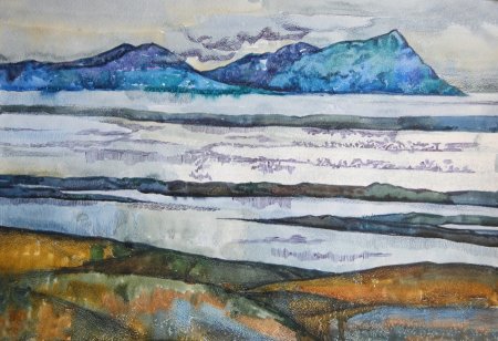 Пейзажи дальнего Востока живопись