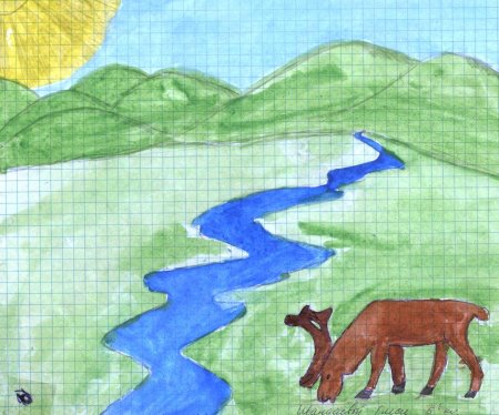 Заповедник рисунок