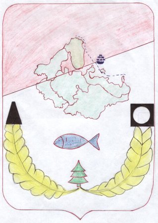 Герб европейского Северного экономического района