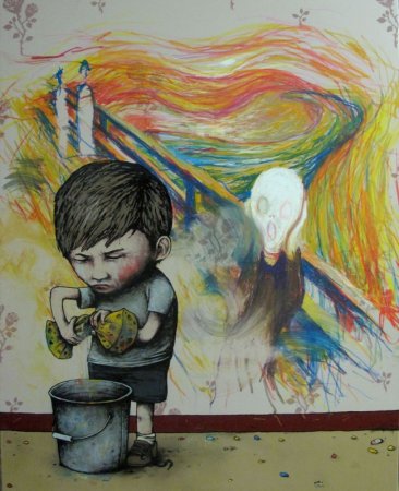 Современные рисунки