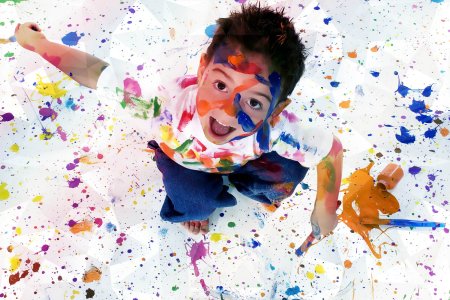 Краски для детей