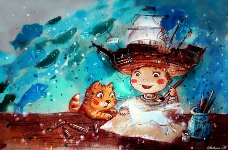 Художник Столбова Анастасия иллюстрации