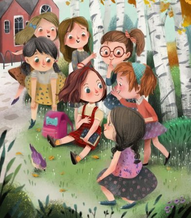 Детские иллюстрации