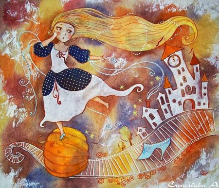 Столбова Анастасия художник