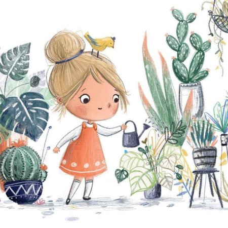 Люси Флеминг иллюстрации