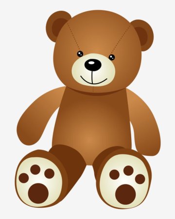 Медвежонок рисунок