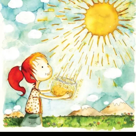 Солнце рисунок