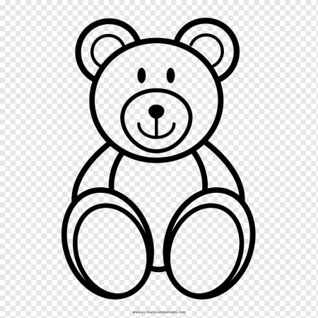 Мишка рисунок карандашом