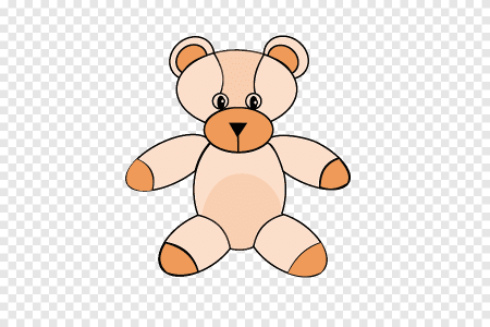 Плюшевый мишка рисунок карандашом