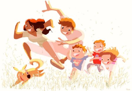 Счастье глазами детей