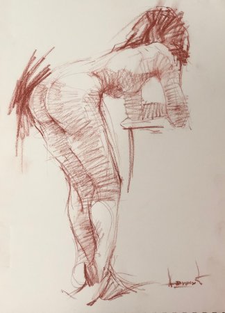 Сергей Дмитриевич Воржев рисунки