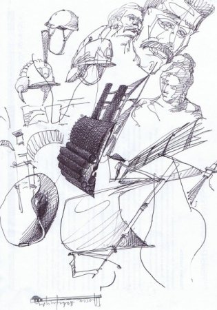 Рисунки Бунтмана