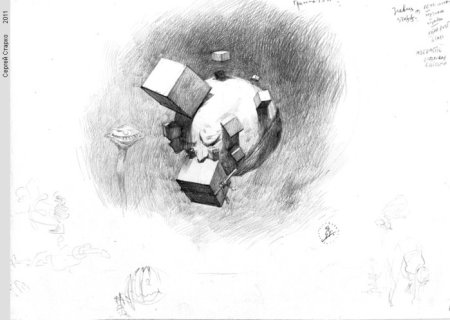 Рисунки Сергея Бунтмана