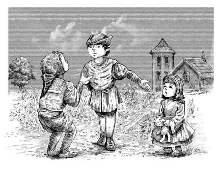 Детские рисунки Сергея Разумовского в детском доме