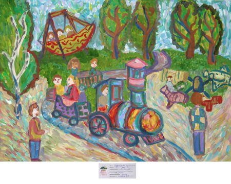 Дипломные работы в художественной школе