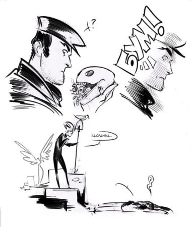 Фобс Ким майор Гром