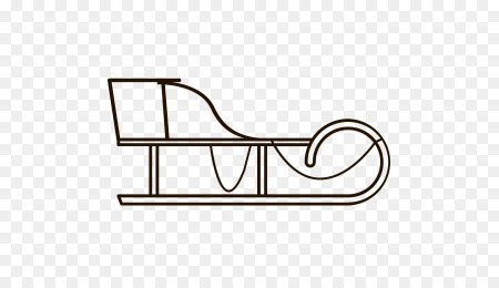 Санки вид сбоку