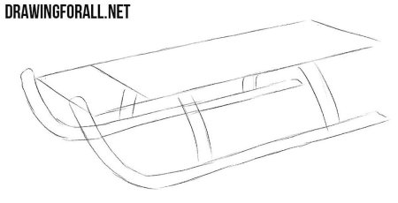 Сани для рисования