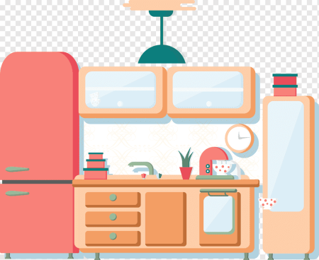 Мультяшная кухня